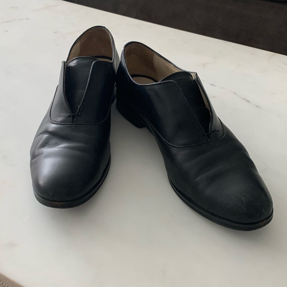 Cole Haan Leather Oxfords